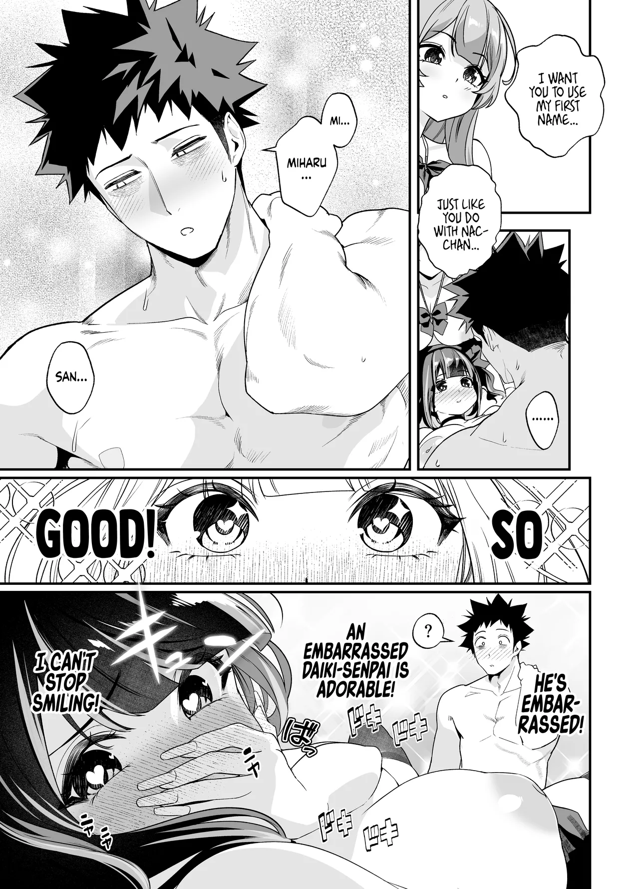 Hentai Manga Comic-Can We stay at your Place Tonight Senpai? 2-Read-49
